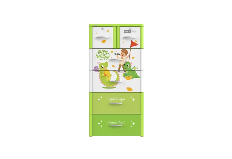 tủ TABI L 5 tầng duy tân