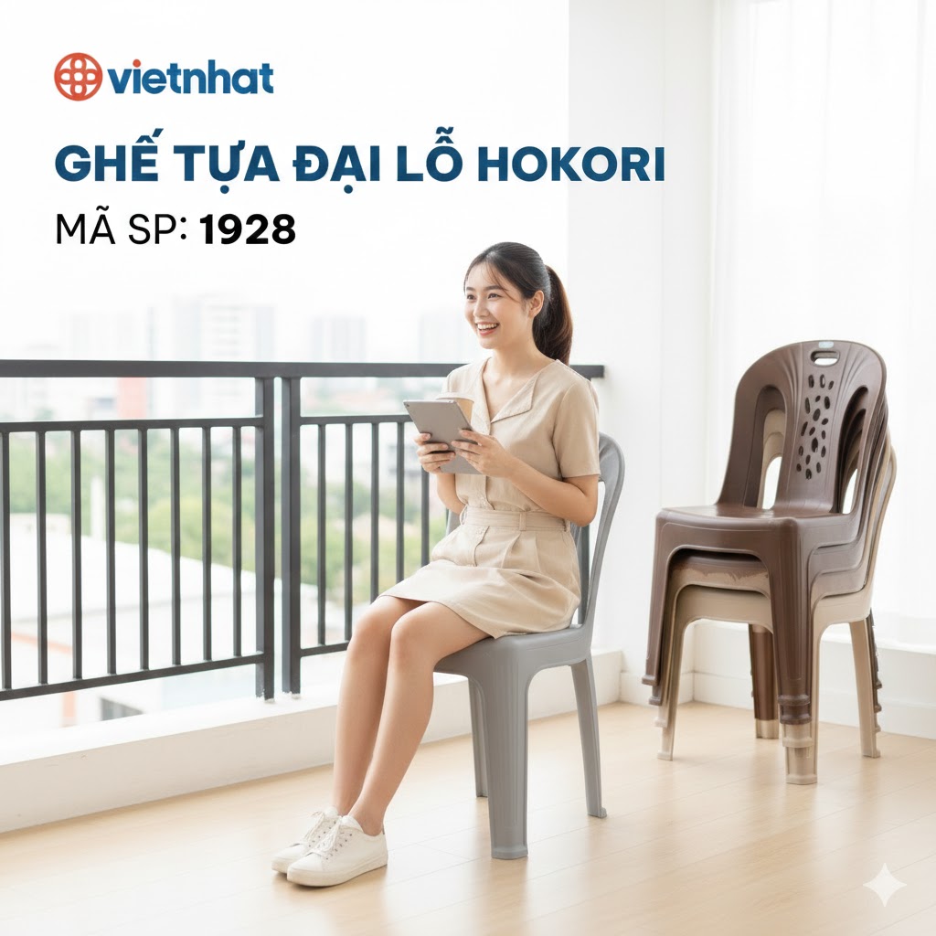 GHẾ TỰA ĐẠI LỖ HOKORI 1928