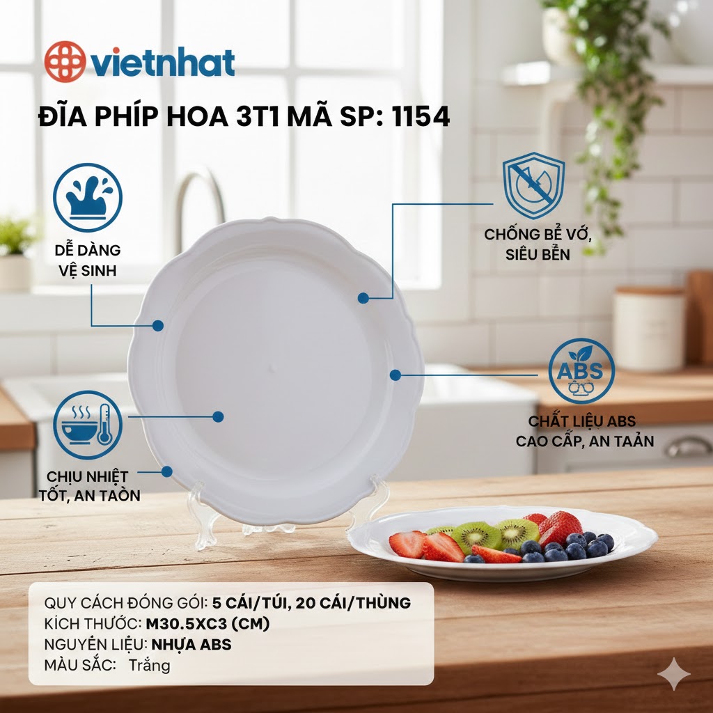 ĐĨA PHÍP HOA 3T1 1154