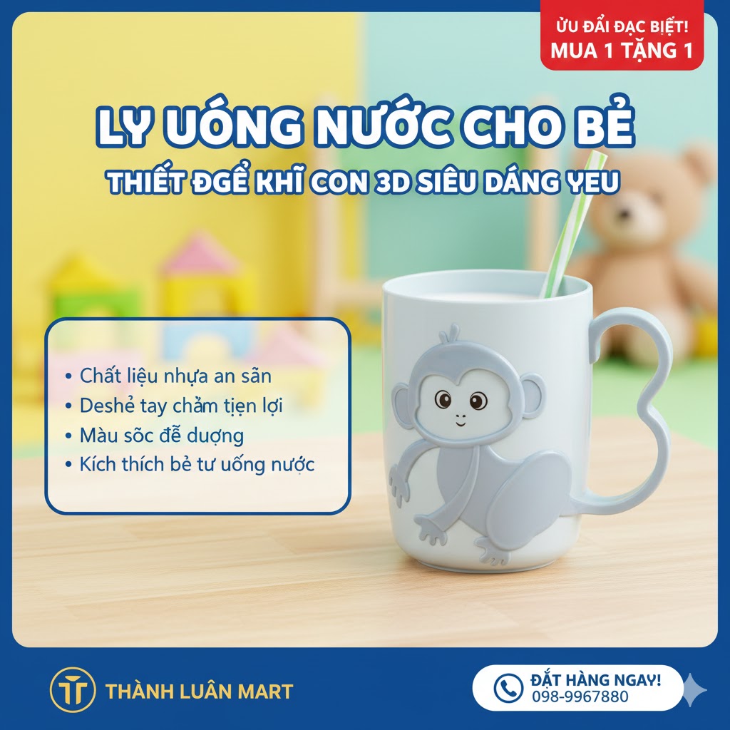 CỐC KHỈ 2 MÀU 6285