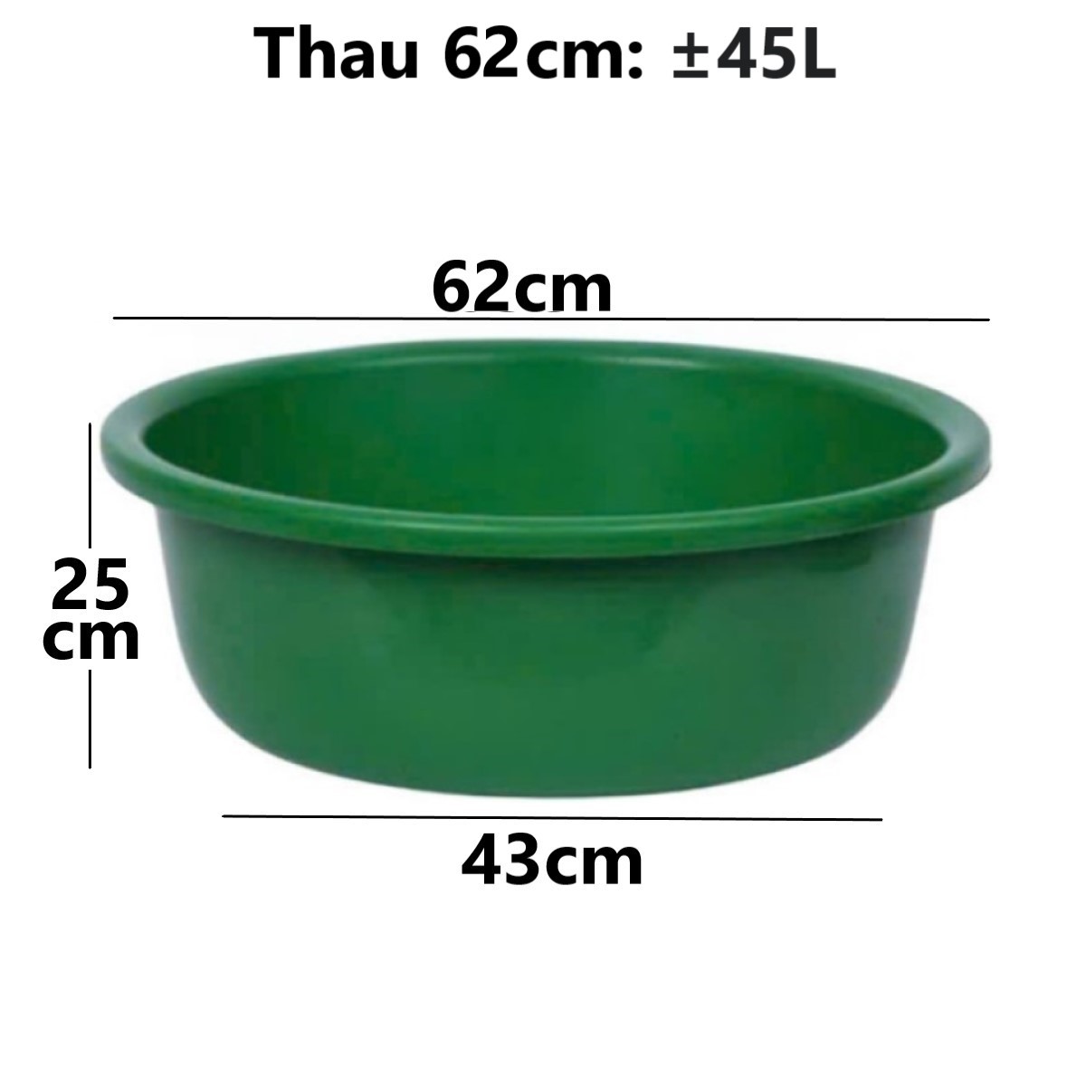 Chậu 6T5 Gia Long 1002