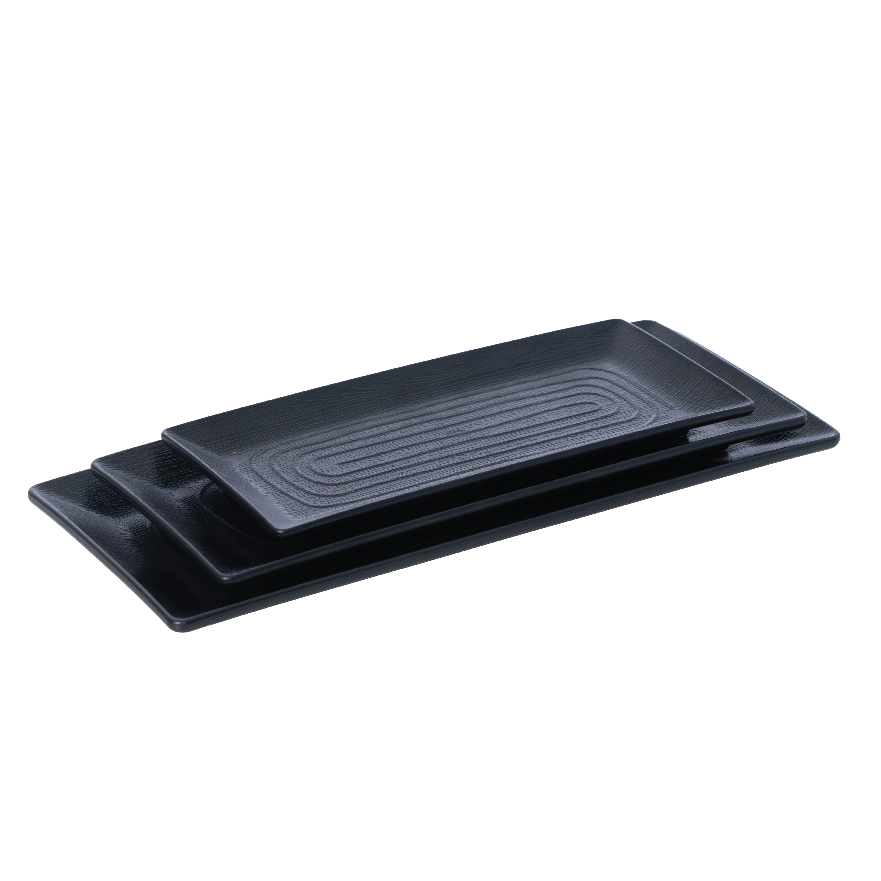 ĐĨA CHỮ NHẬT VÂN GỖ 1186