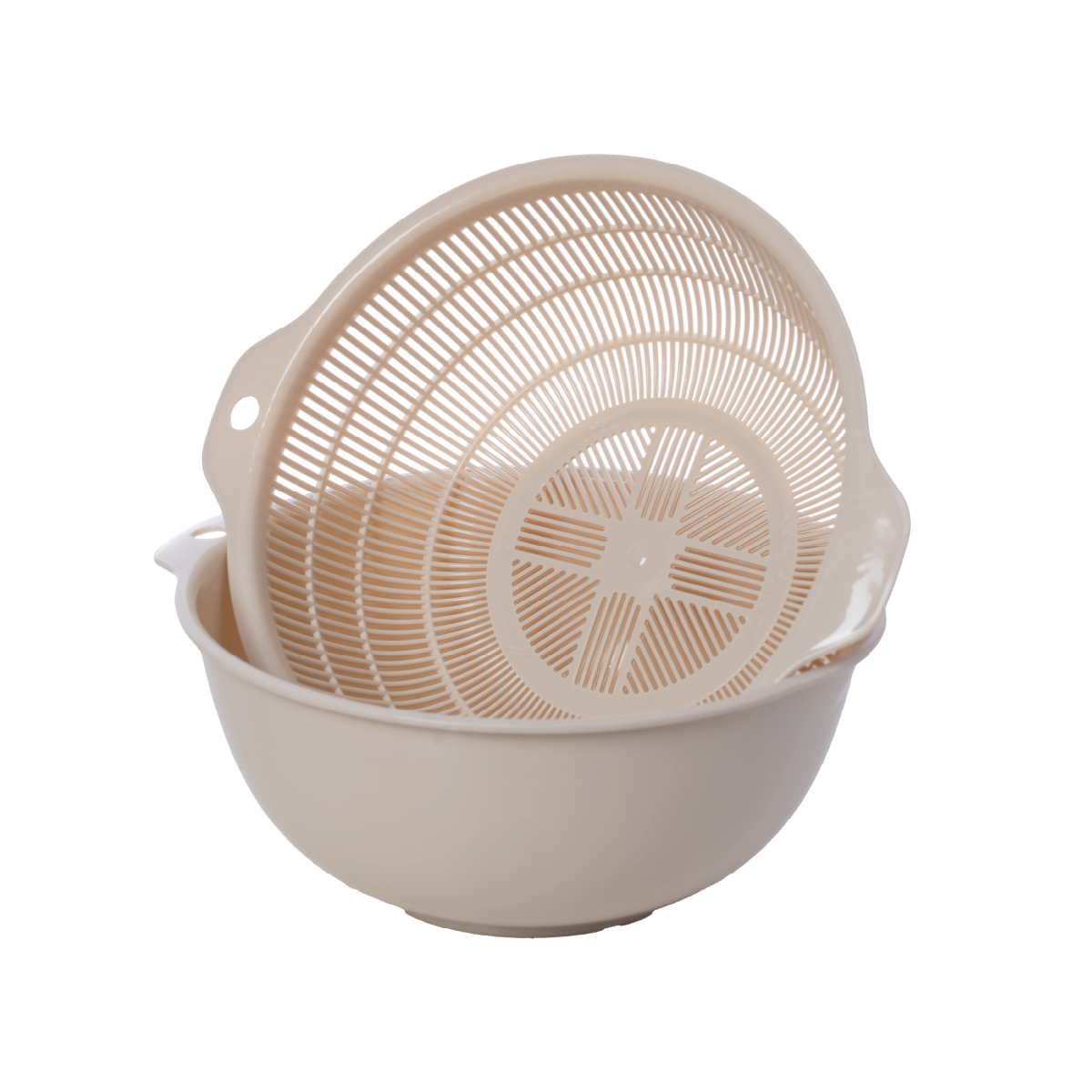 BỘ CHẬU RỔ TRÒN TRUNG HOKORI 2376