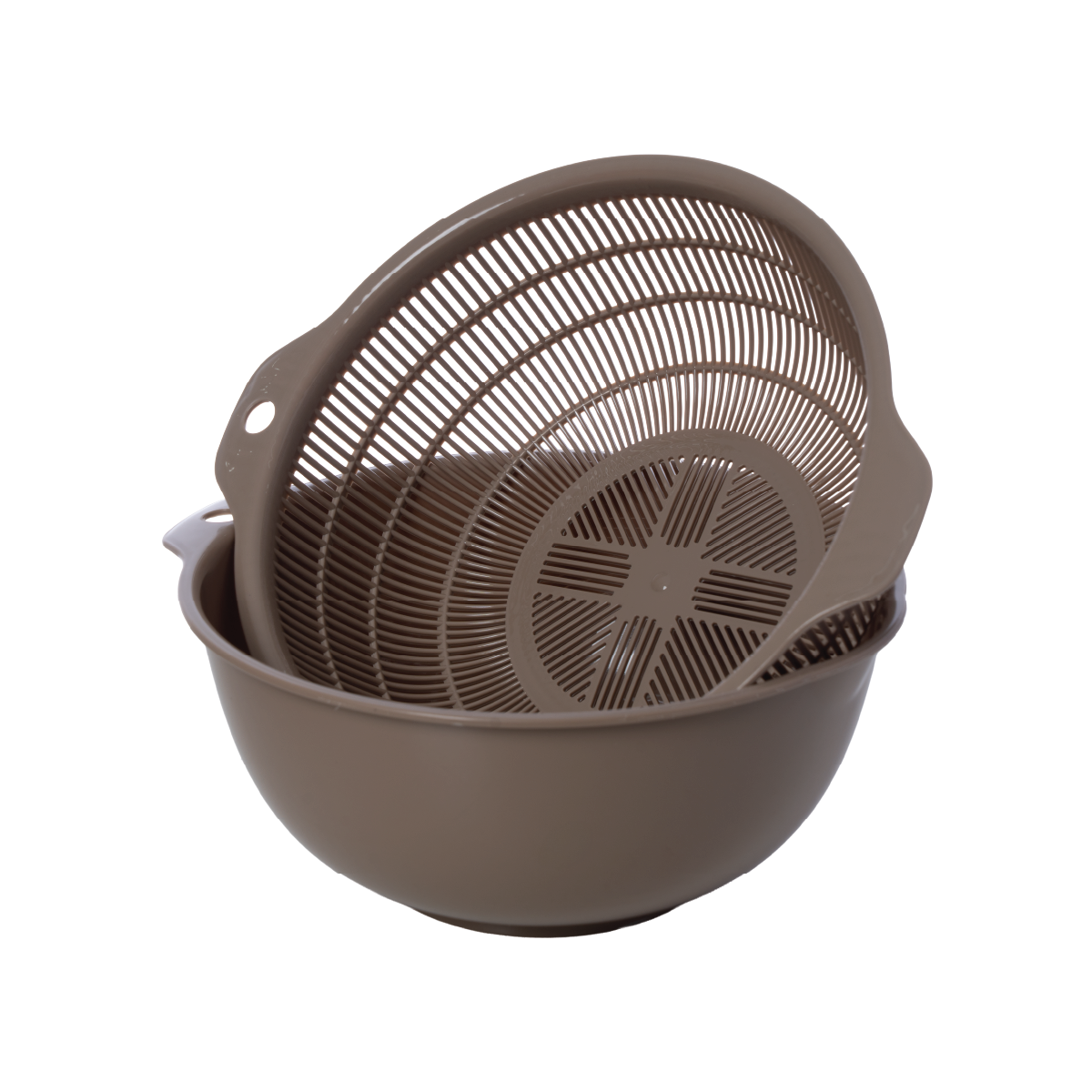 BỘ CHẬU RỔ TRÒN TRUNG HOKORI 2376