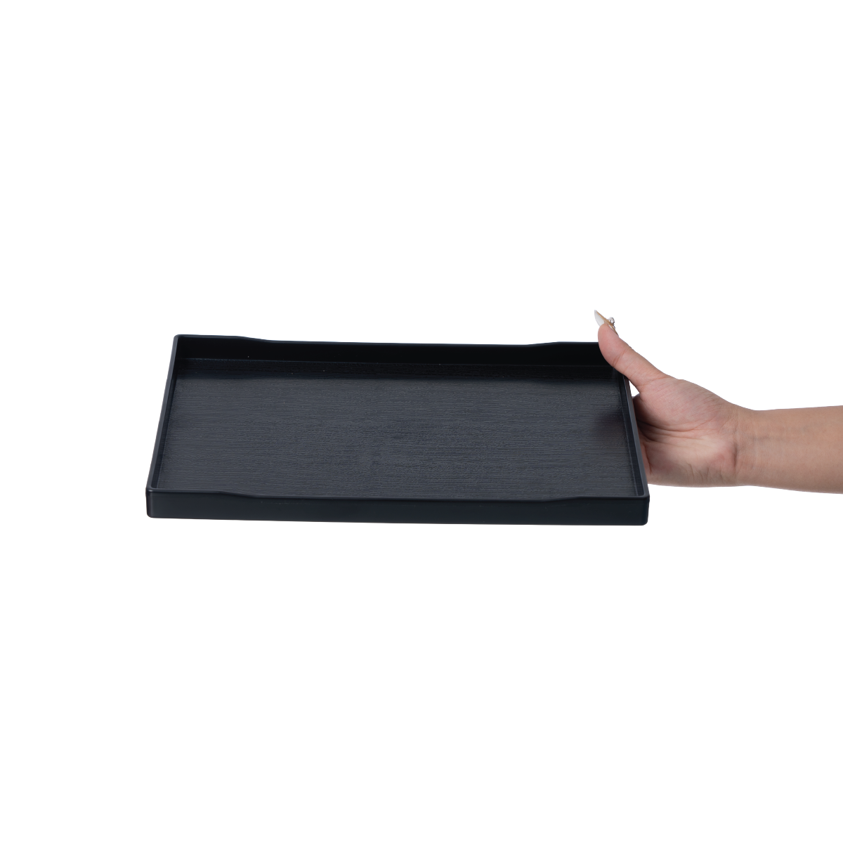 KHAY CHỮ NHẬT VÂN GỖ 5717