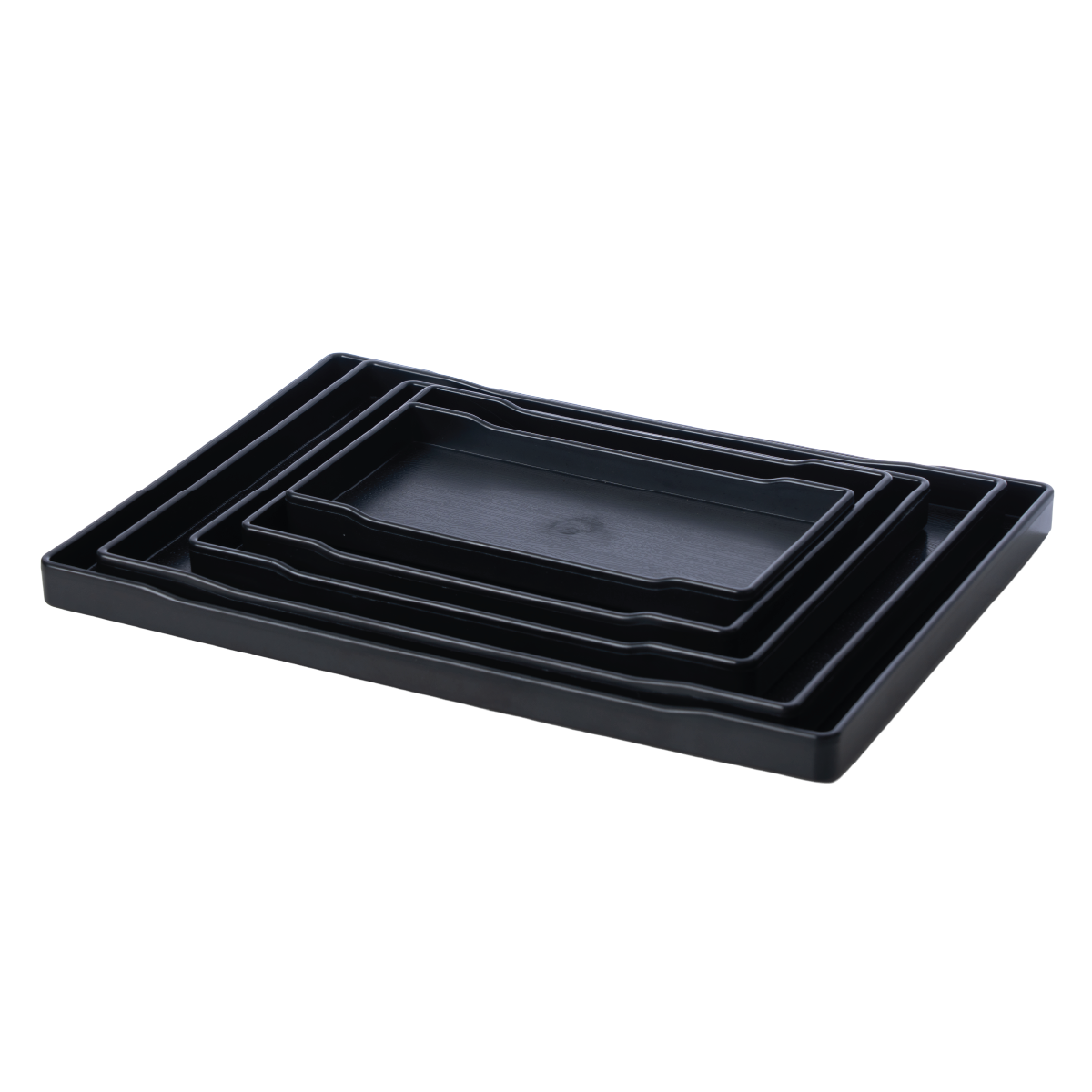 KHAY CHỮ NHẬT VÂN GỖ 5719