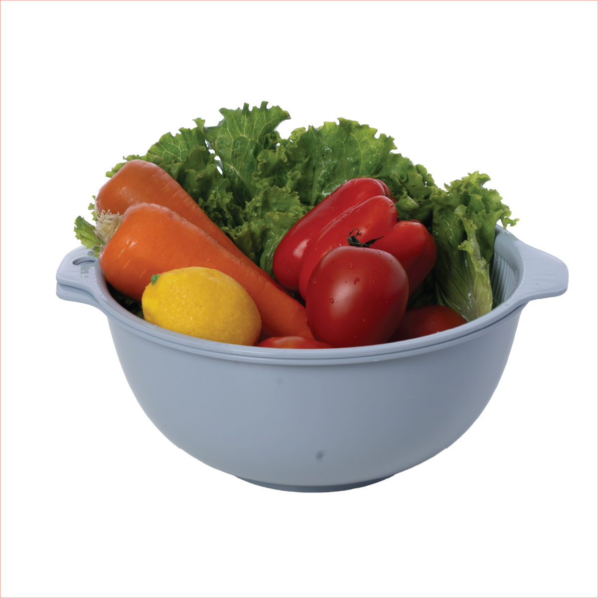 BỘ CHẬU RỔ TRÒN ĐẠI HOKORI 2377