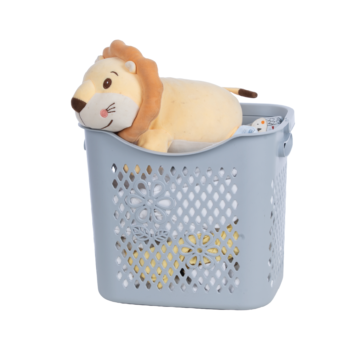 GIỎ CARO HOA CAO 3371