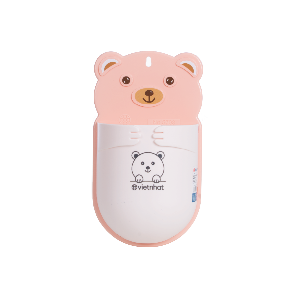 KHAY DÁN TƯỜNG GẤU 5703