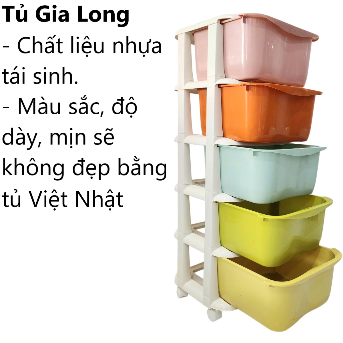 TỦ 5 NGĂN GLCC 9096