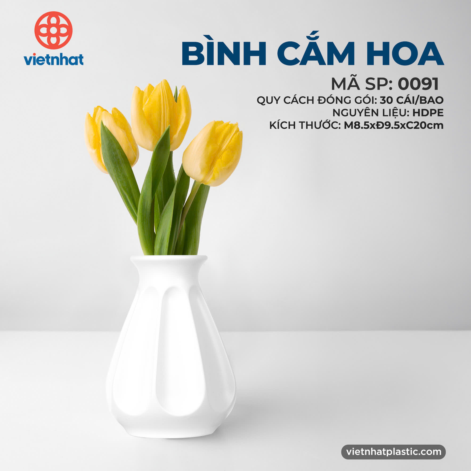BÌNH CẮM HOA 0091