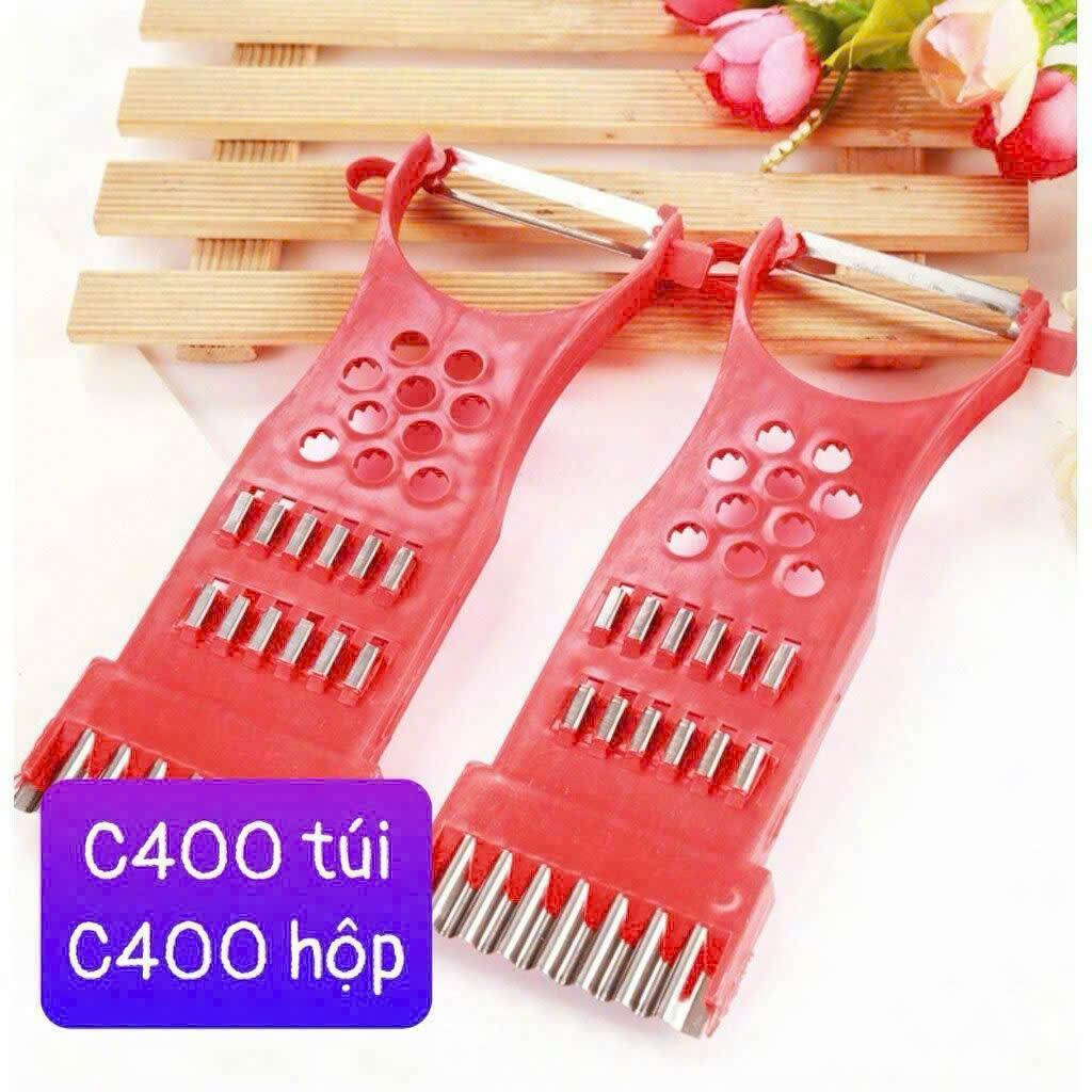 Tỉa C400 đỏ túi
