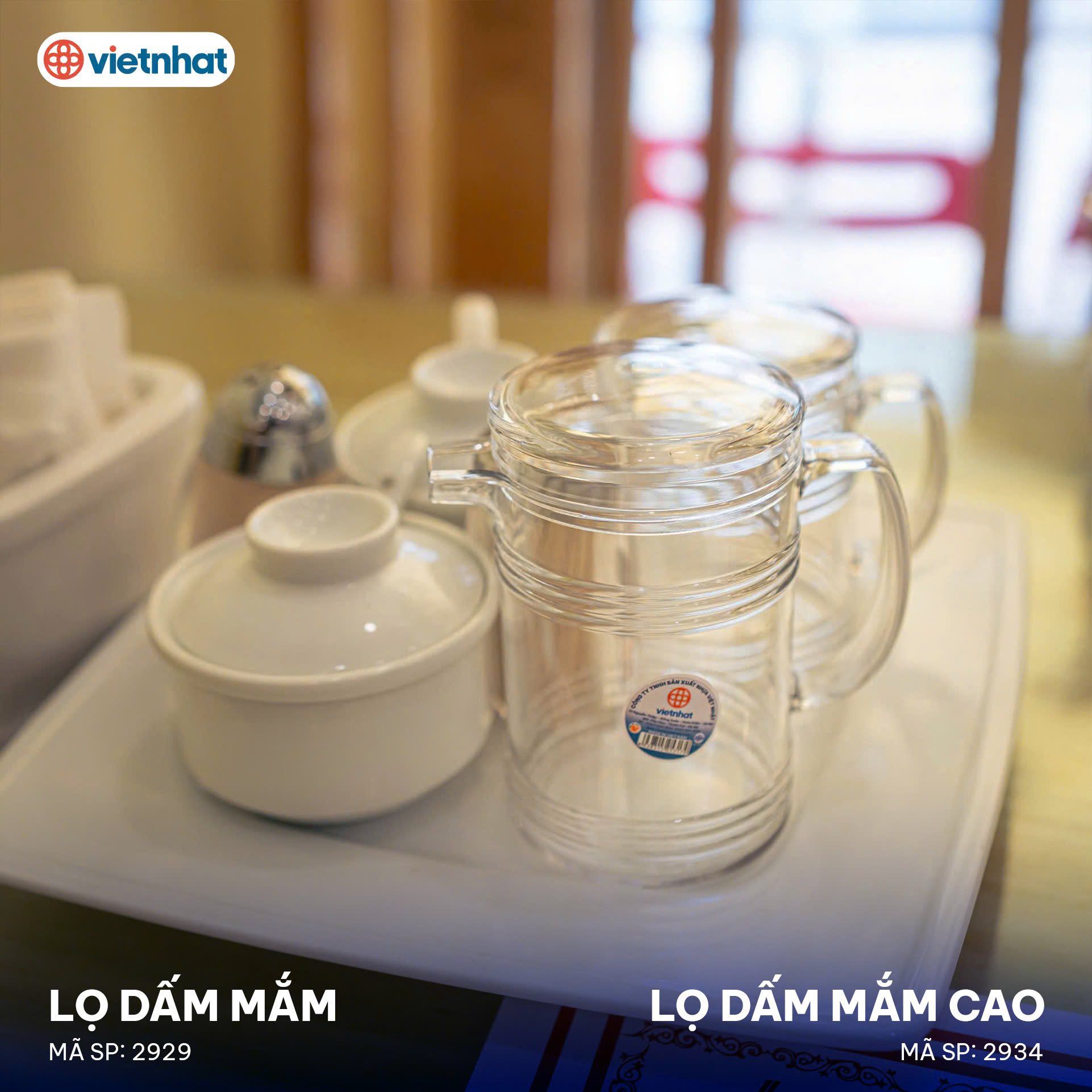 LỌ DẤM MẮM NO 299-2929