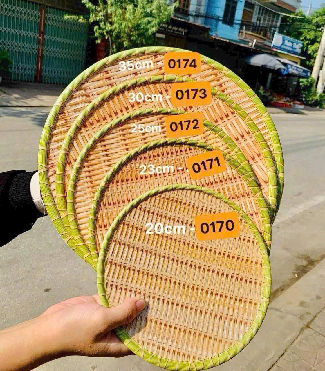 đĩa tròn mây 0175