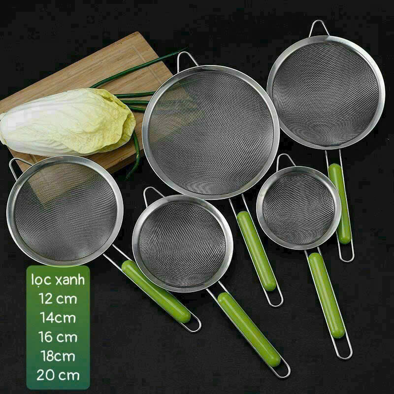 lọc cán xanh 8 cm