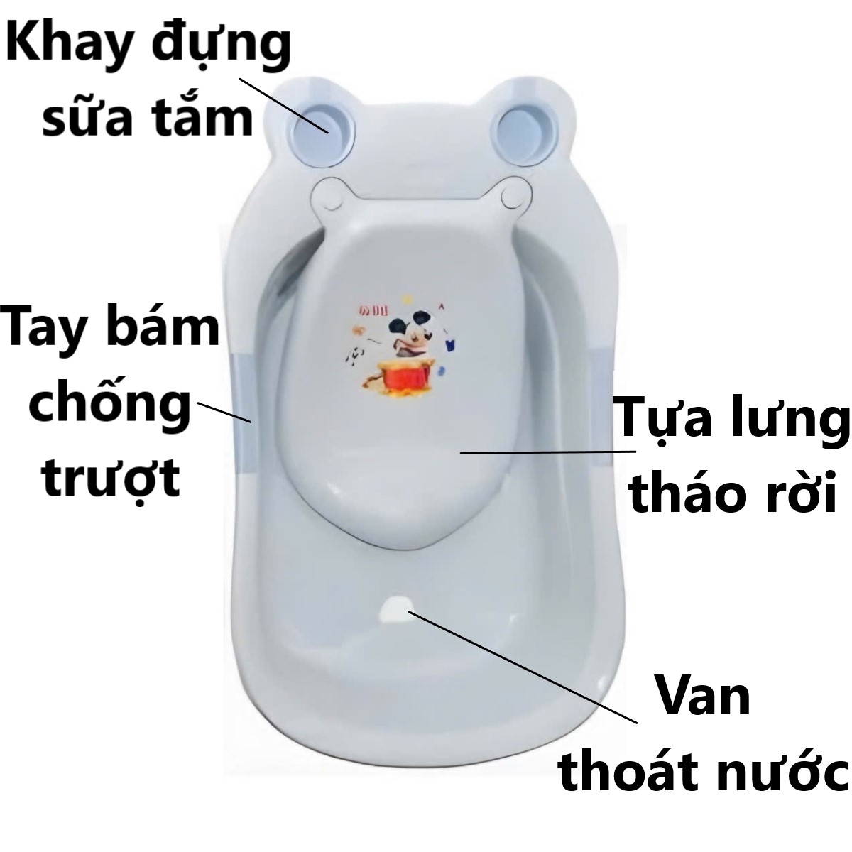 CHẬU TẮM GLCC 9029