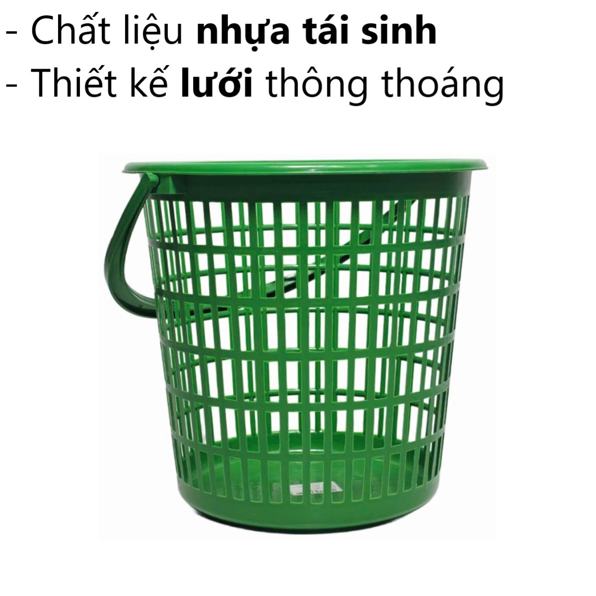 Sọt rác Gia Long 9109