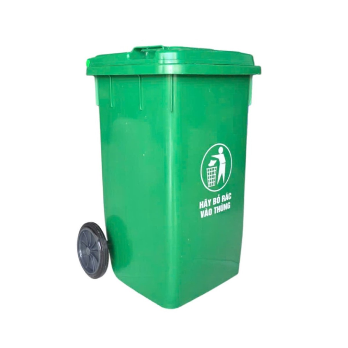 THÙNG RÁC CÓ BÁNH XE 100L GLCC 9108