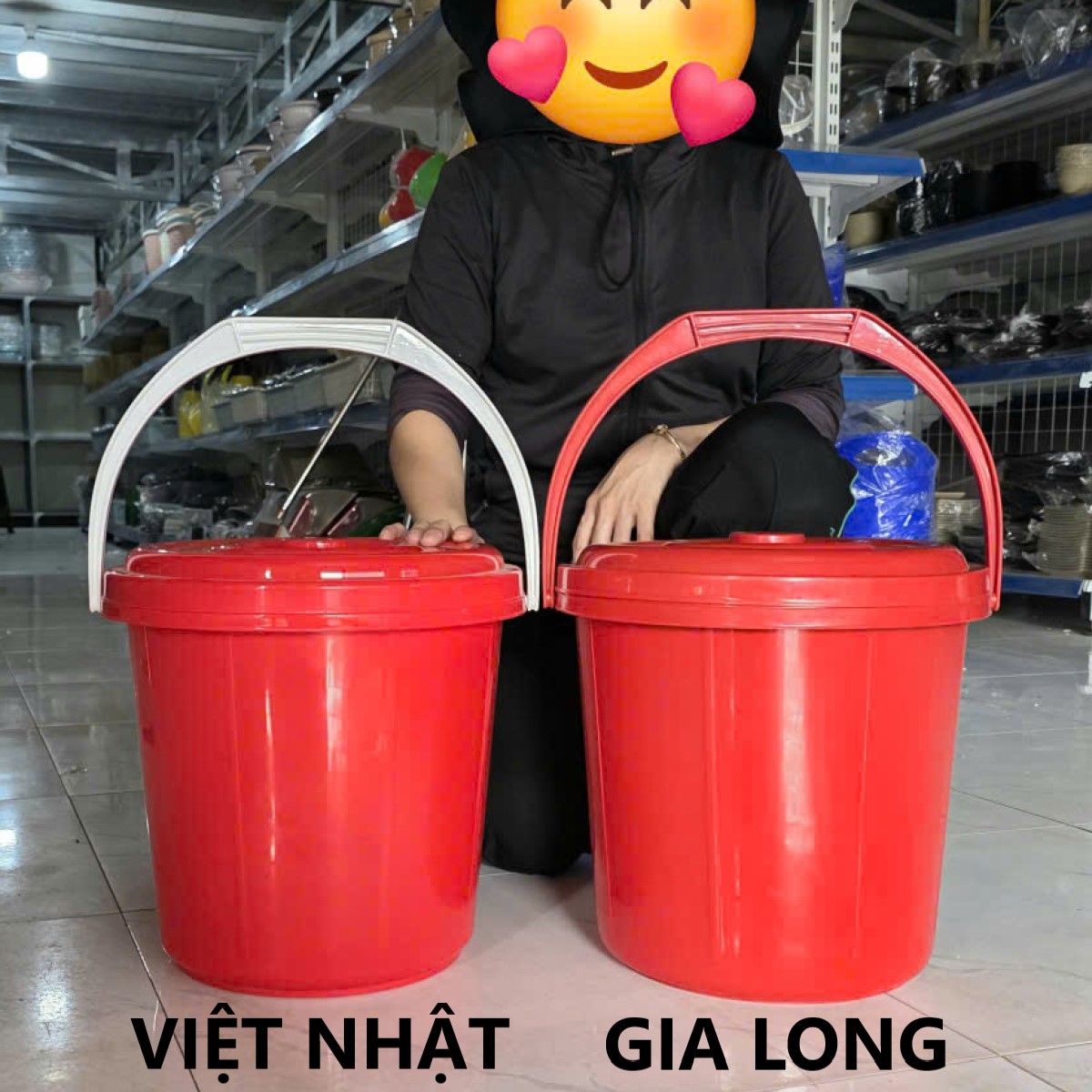 Xô 22L Gia Long VN 2004