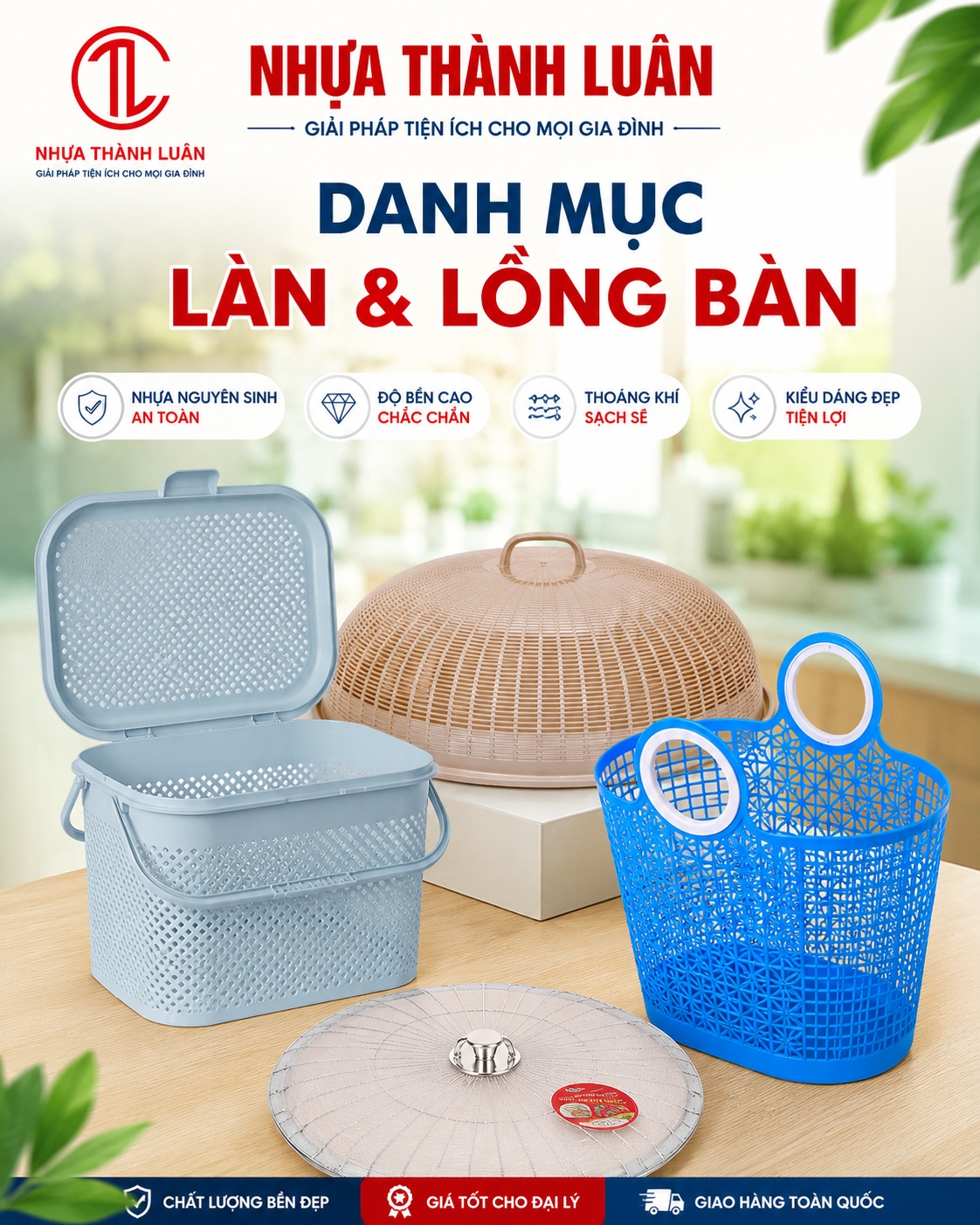 Lồng bàn và làn