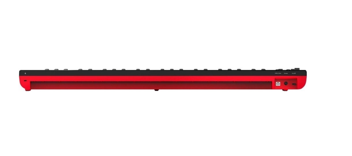 Các cổng kết nối của Keyboard Controller Nektar SE49 - Chính hãng