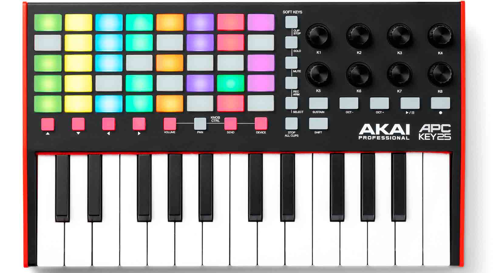 Akai APC Key 25 MK2 | Trả góp 0% Lãi Suất