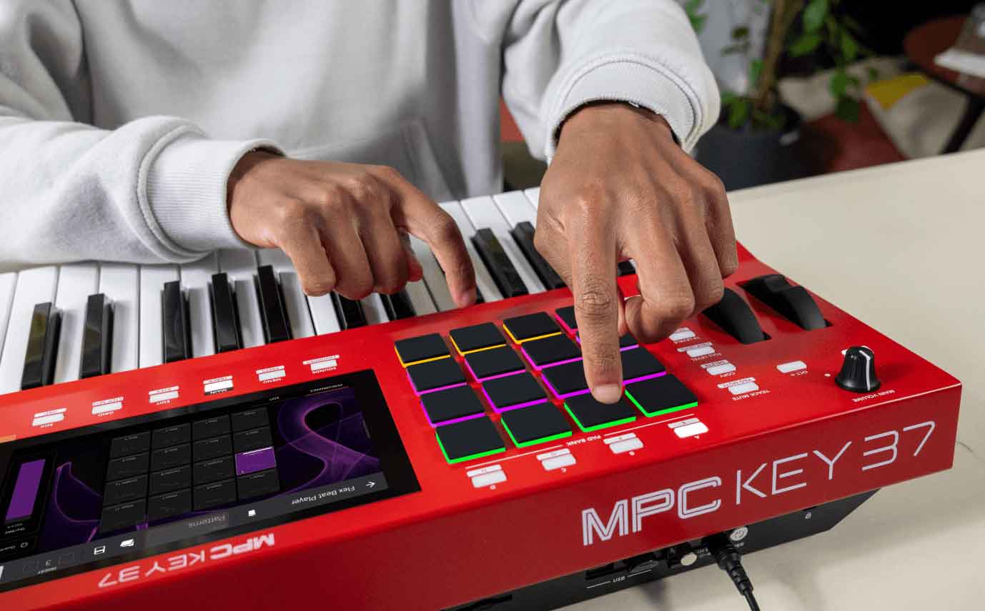 Đàn Keyboard  Akai MPC Key 37 | Chính hãng | Trả góp online