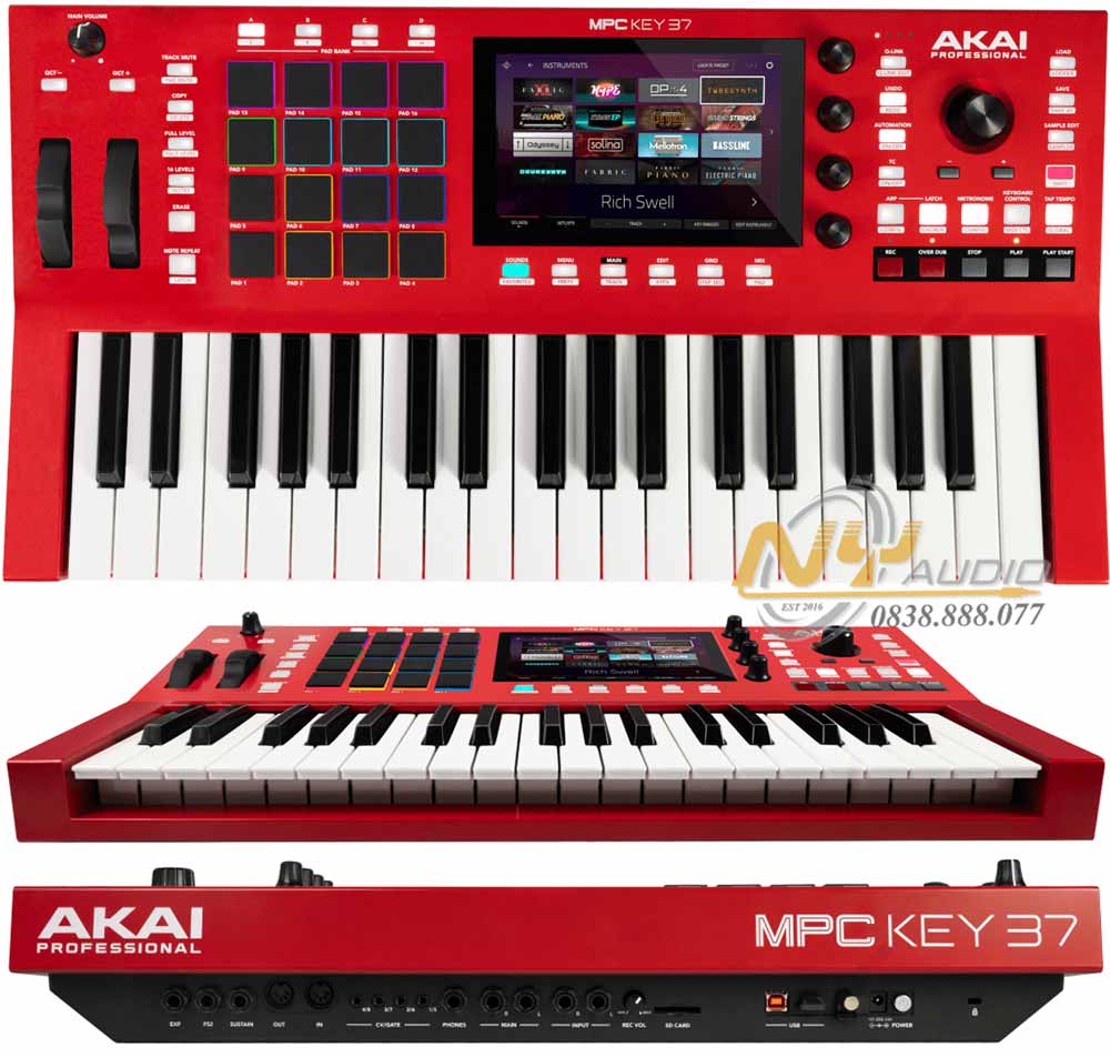  Akai MPC Key 37 | Chính hãng | Trả góp online 0%