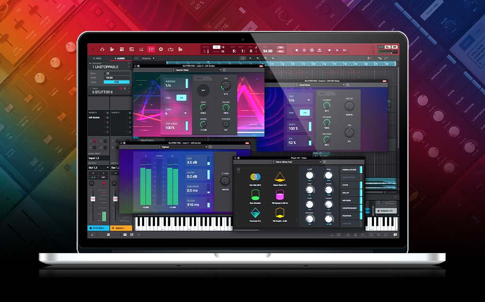Phần mềm tặng kèm với Bàn Điều khiển Midi Akai MPC Studio | Chính hãng