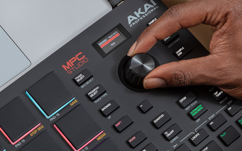 Akai MPC Studio Drum Pad Controller hàng nhập khẩu chính hãng