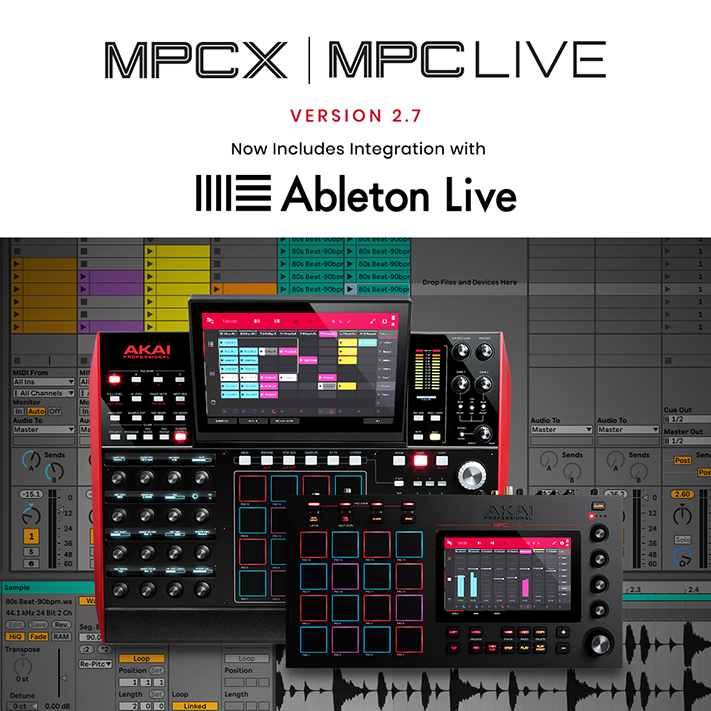 Akai MPC X Studio Drum Sampler hàng nhập khẩu chính hãng
