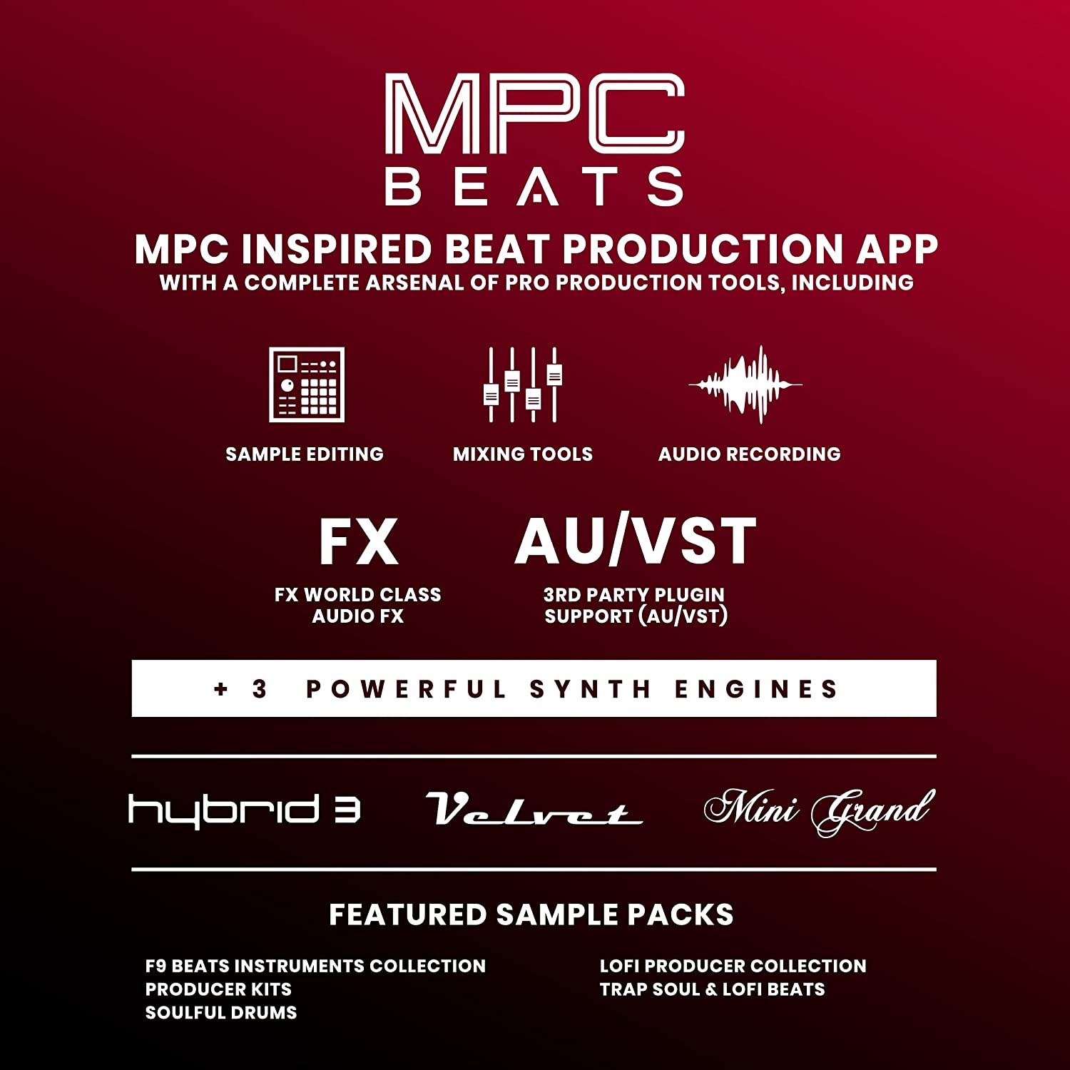 Akai MPK Mini Plus Keyboard Controller giá tốt tại HCM