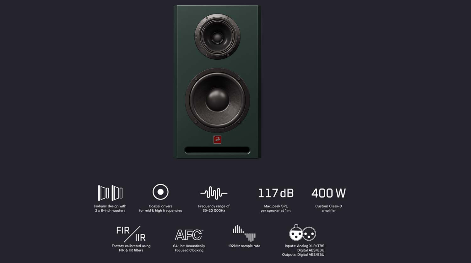 loa kiểm âm Antelope Audio Atlas i8 | Trả góp online 0%