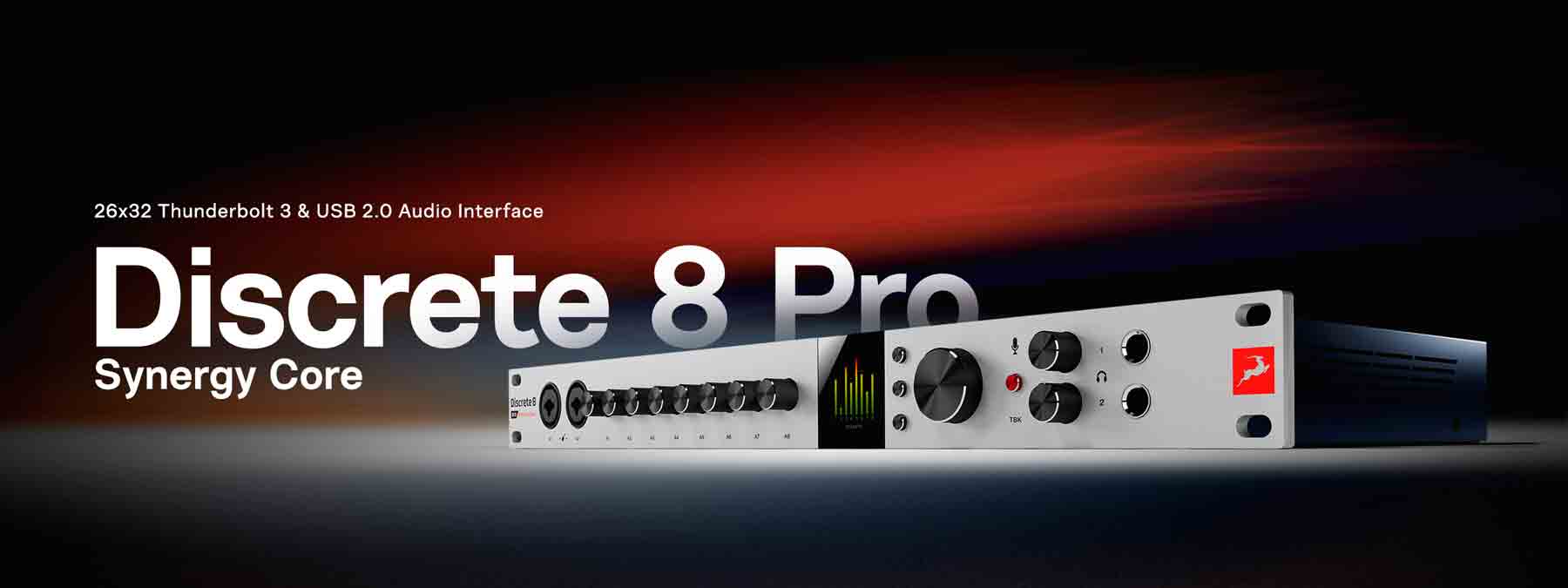 Antelope Discrete 8 Pro | Trả góp online qua cmnd