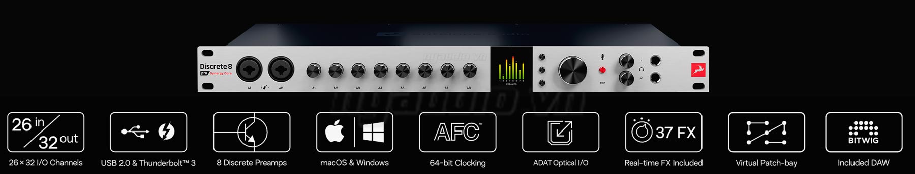 Antelope Discrete 8 Pro | Trả góp online qua cmnd