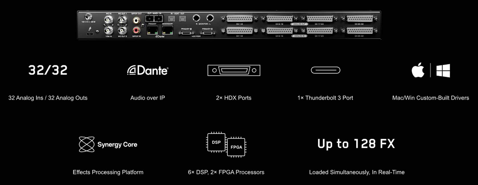 Sound Card Antelope Galaxy 32 | Chính hãng | Trả góp online