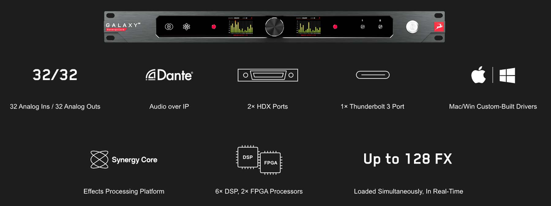 Sound Card Antelope Galaxy 32 | Chính hãng | Trả góp online