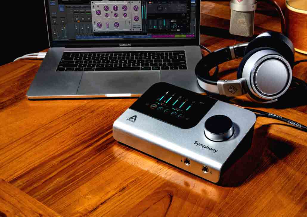 Sound Card ghi âm Apogee Symphony | Audio Interface | Trả góp online 0%