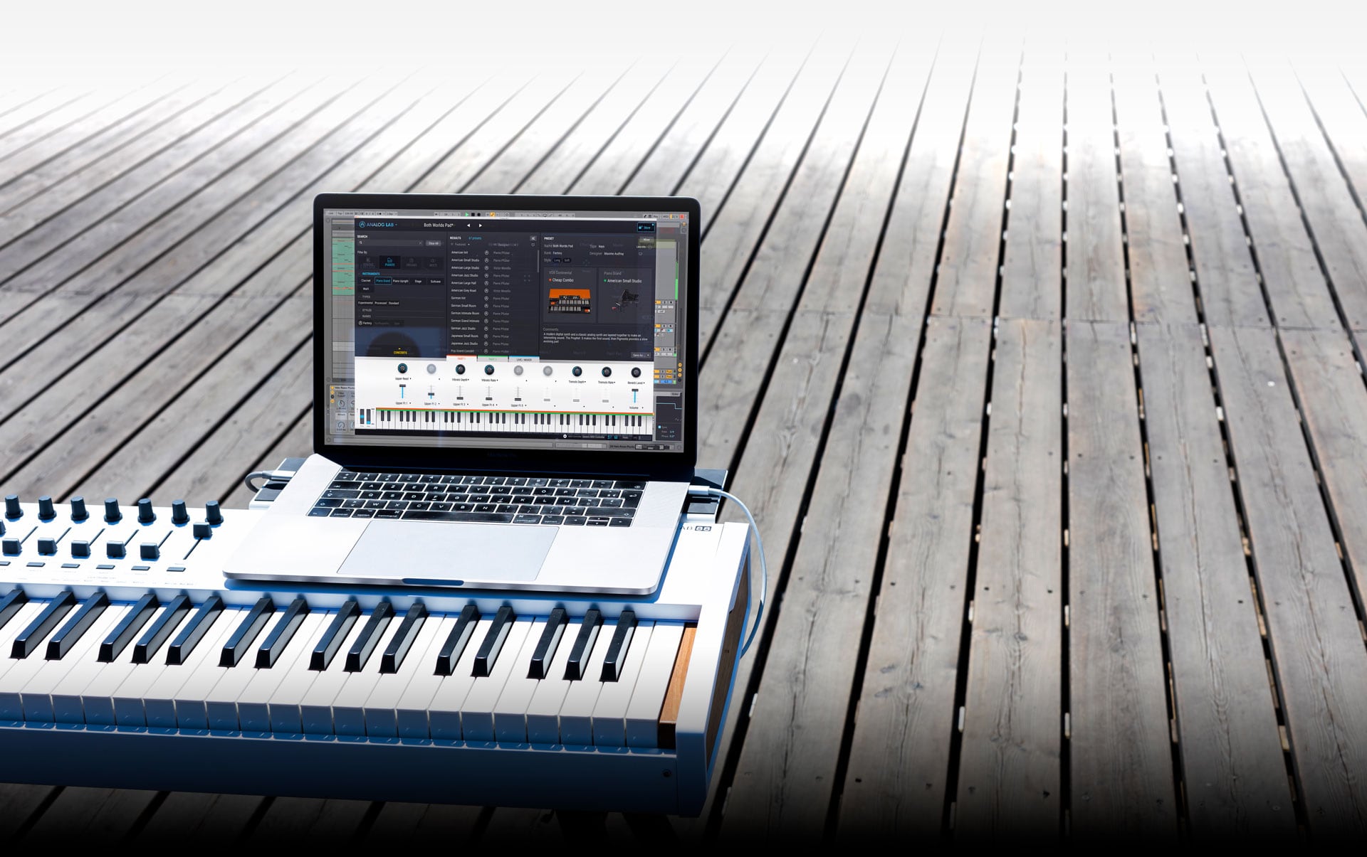 Arturia Keylab MKII 61 MIDI Controller giá cực tốt