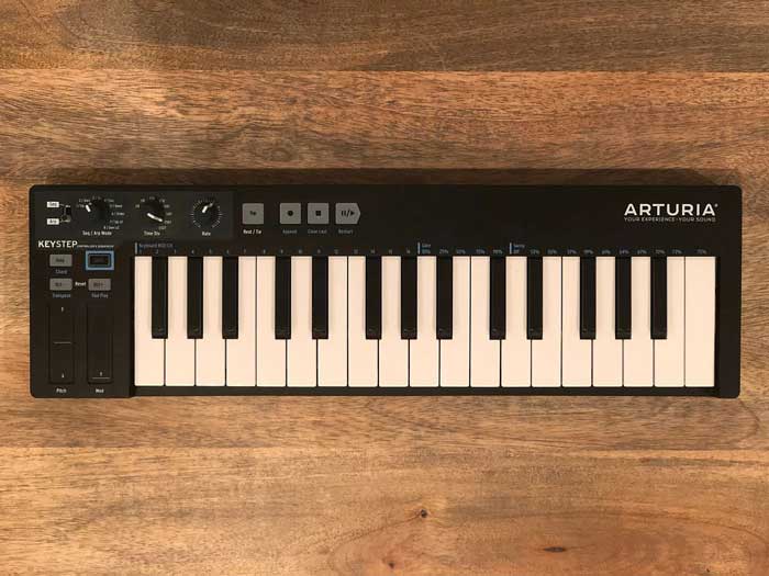 Arturia Keystep Limited Black Edition | Giá cực tốt tại TP.HCM