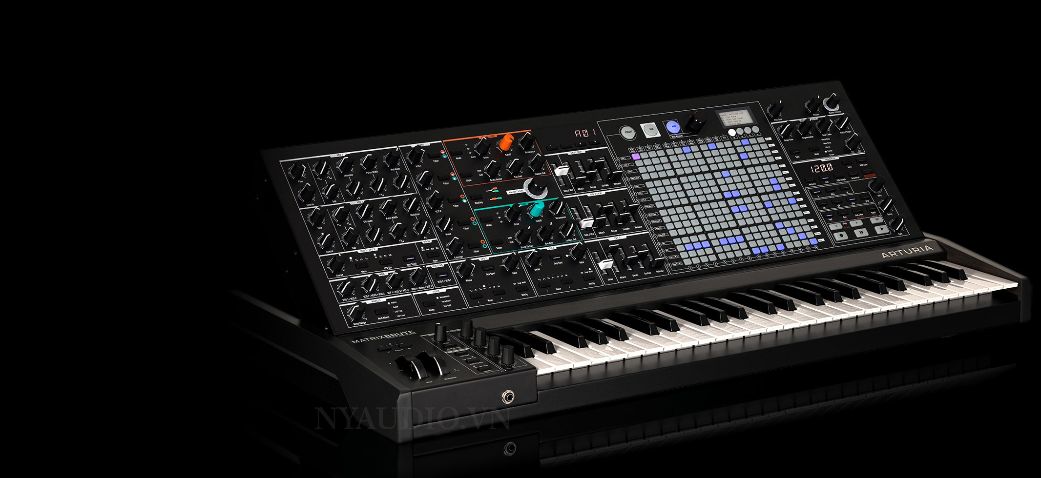 Arturia MatrixBrute Noir Edition | hàng phân phối chính hãng giá cực tốt