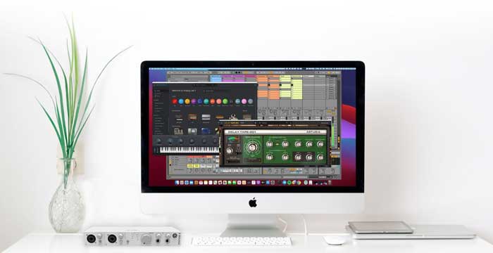 Phần mềm tặng kèm khi sở hữu Sound Card Thu âm Arturia Minifuse 2 