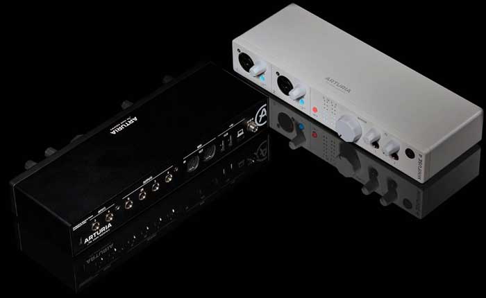 Sound Card Arturia Minifuse 4 có hai màu cơ bản 