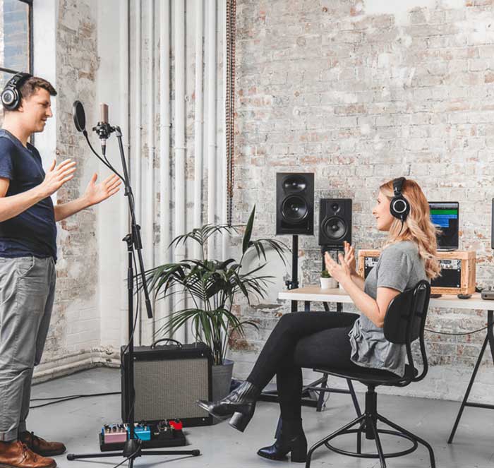 Sound Card Thu Âm Audient ID14 MK2 được yêu thích bởi các kỹ thuật viên 