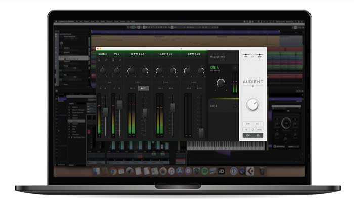 Phần mềm tặng kèm khi sở hữu Sound Card Thu Âm Audient ID24 MK2 