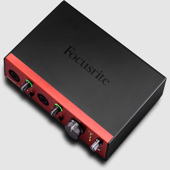 Sound card Focusrite Clarett+ 2Pre được thiết kế với độ phân giải âm thanh lên đến 24-bit/192kHz, mang lại âm thanh chân thực rõ ràng