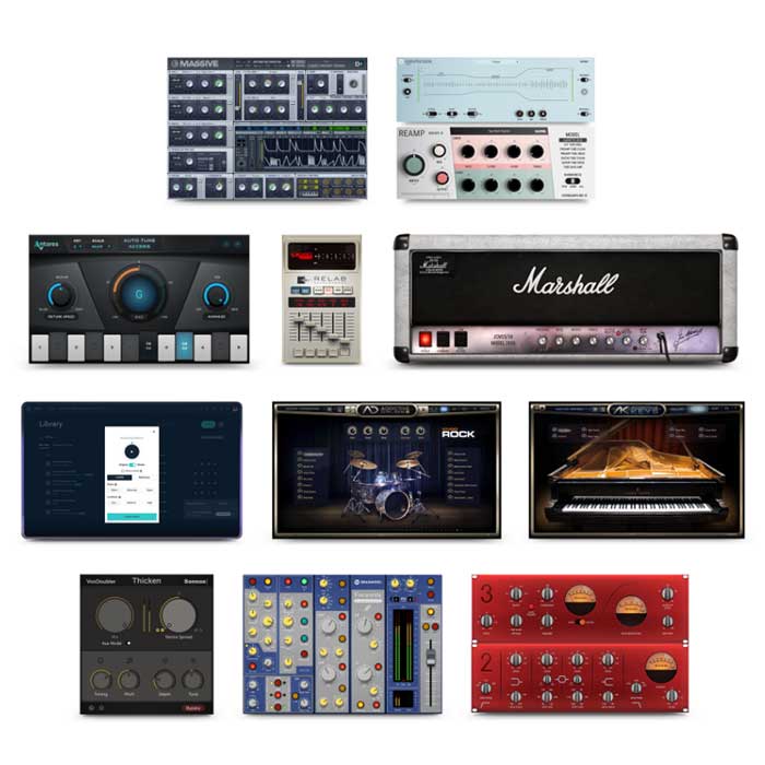 Phần mềm và ứng dụng đi kèm Sound card Focusrite Clarett+ 2Pre 