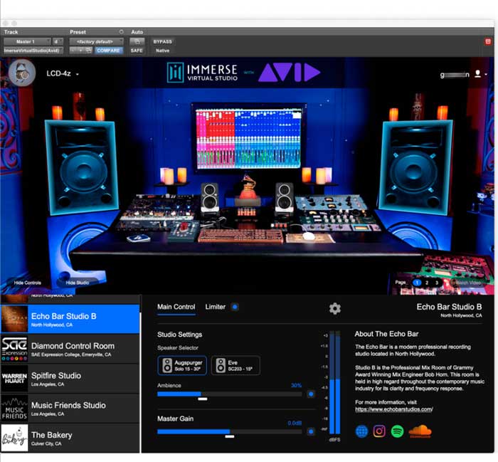 Sound Card Avid Pro Tools Carbon dễ dàng tương thích với nhiều ứng dụng xử lý âm thanh 