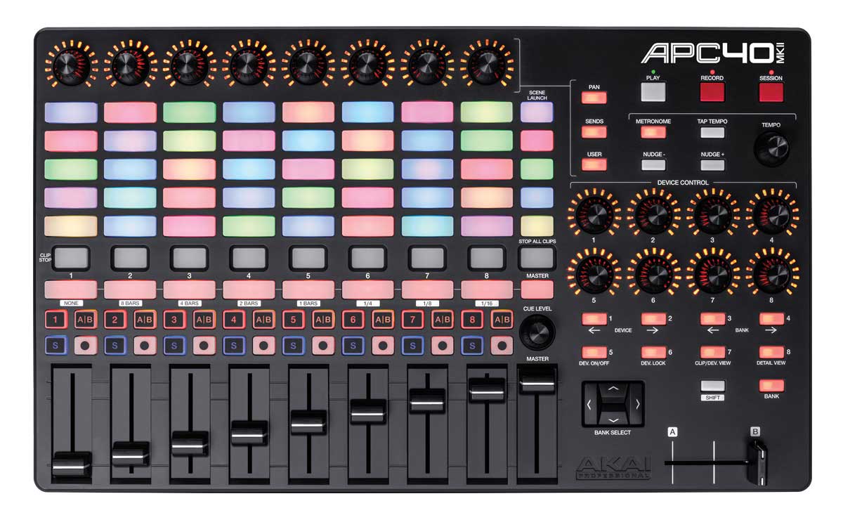 Akai APC40 MKII | Hàng chính hãng | Trả góp 0%