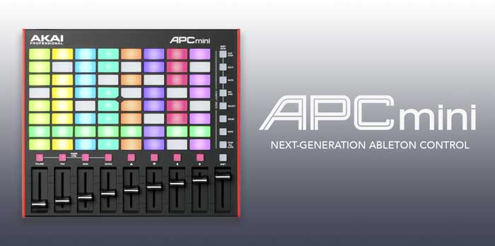 Bàn Điều khiển Akai APC Mini MK2 là người bạn đồng hành lý tưởng với các nhạc sĩ 